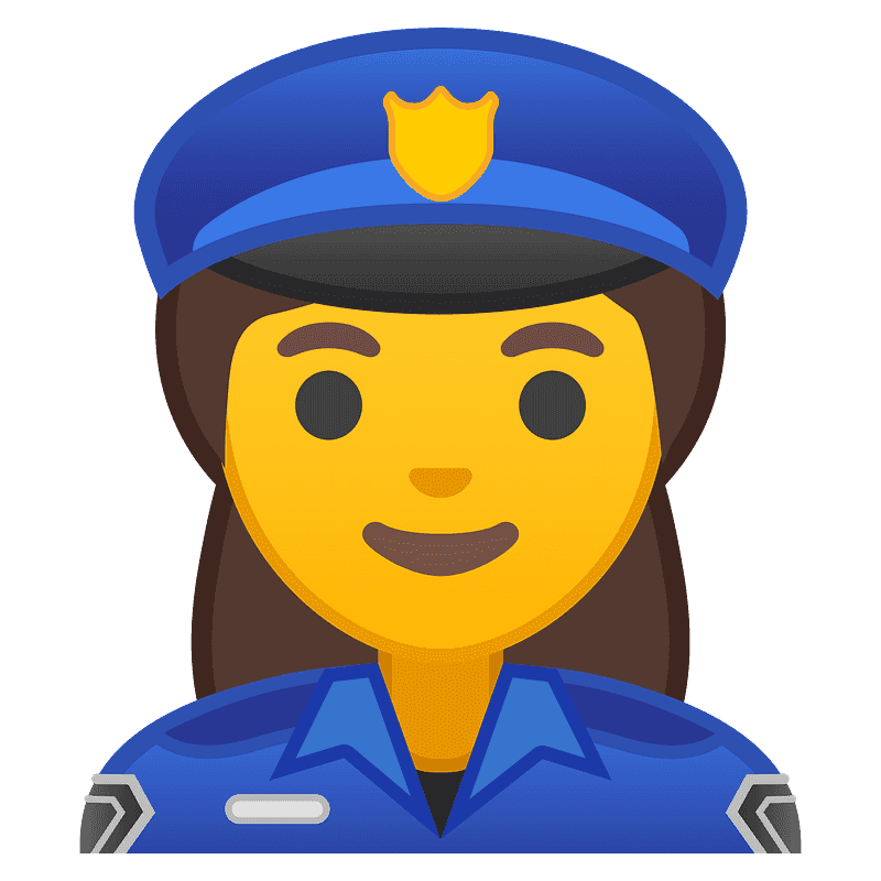 Woman police officer