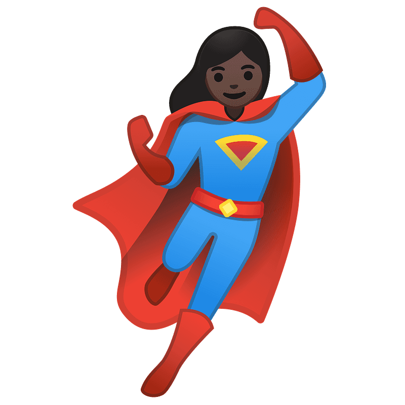 Woman superhero