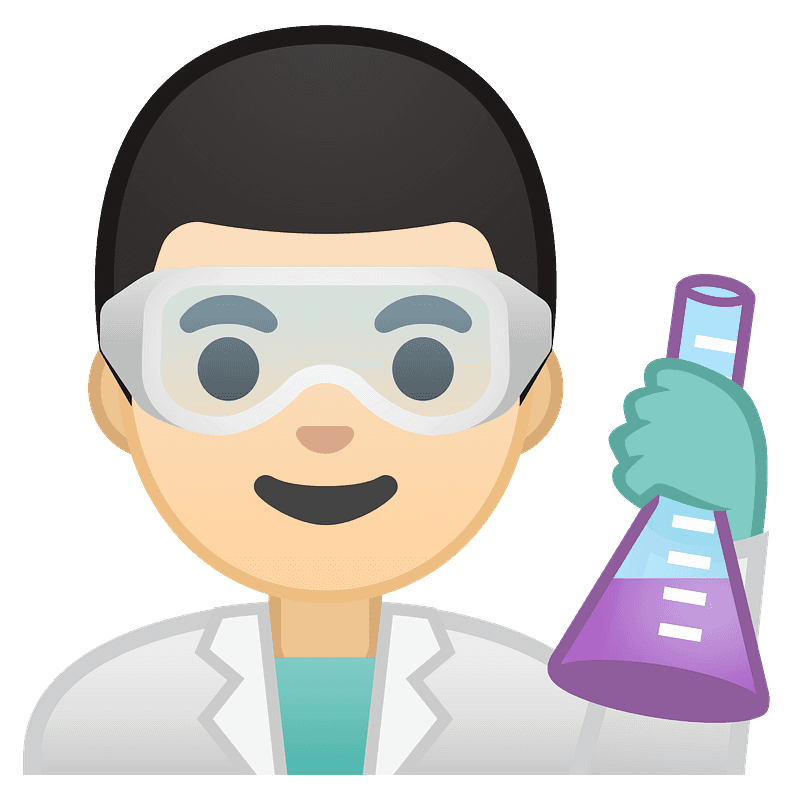 Man scientist