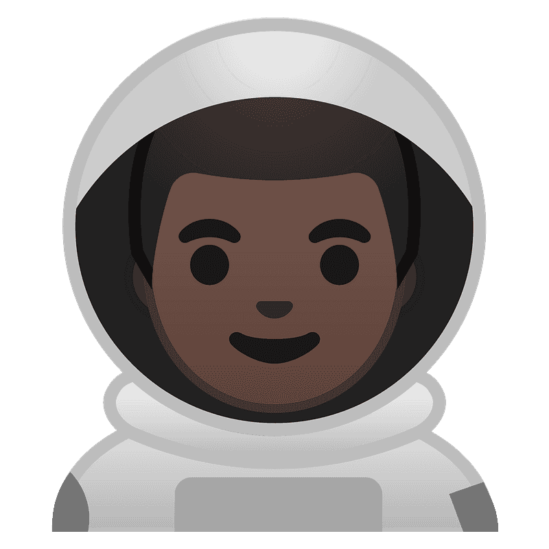 Man astronaut