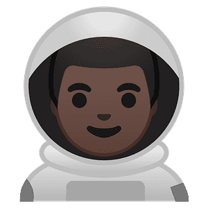 Man astronaut