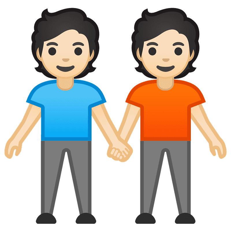 People holding hands