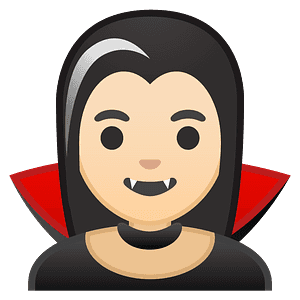 Woman vampire
