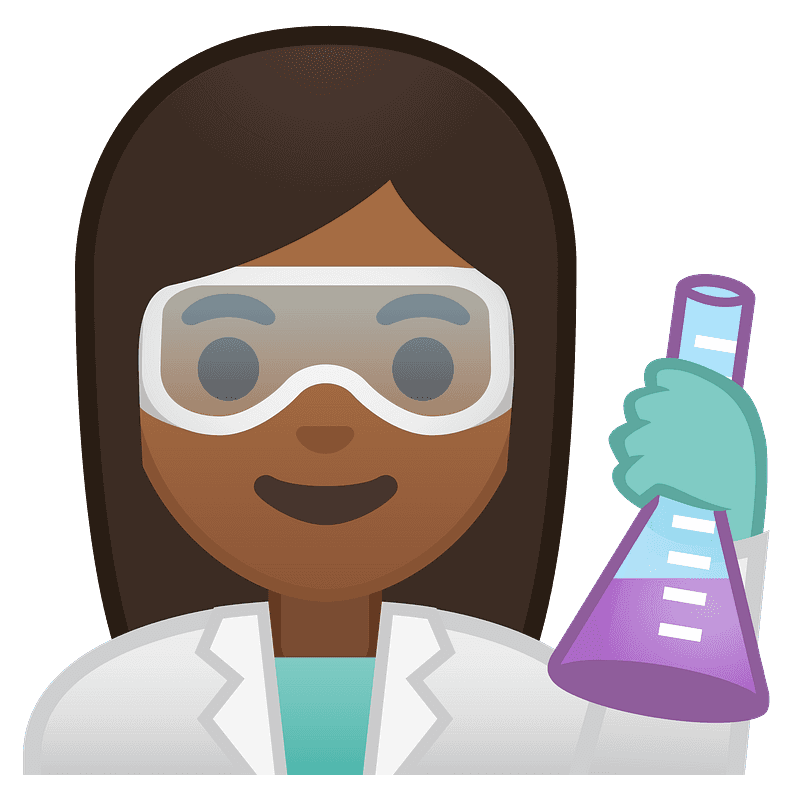 Woman scientist