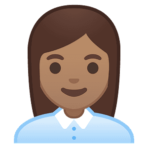 Woman office worker