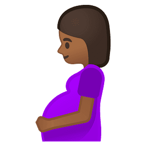 Pregnant woman