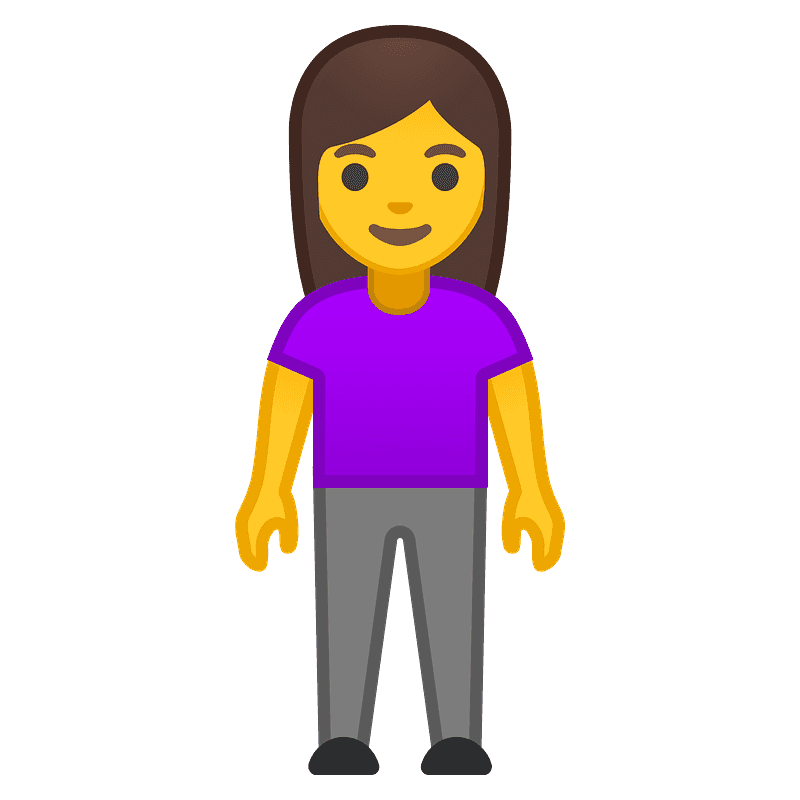 Woman standing