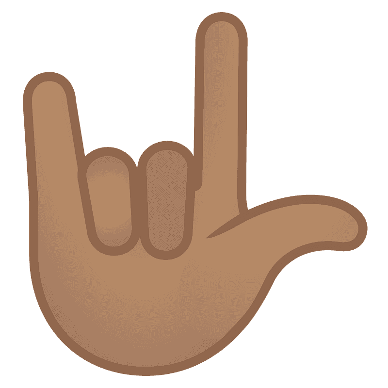 Love-you gesture