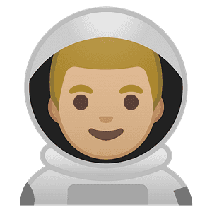 Man astronaut