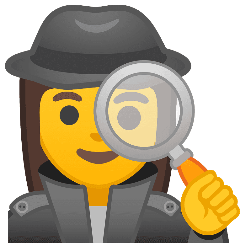 Woman detective