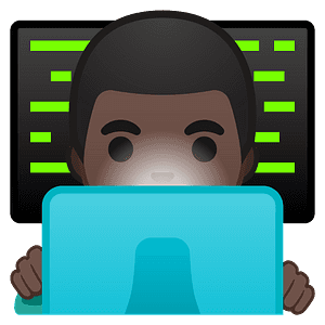 Man technologist