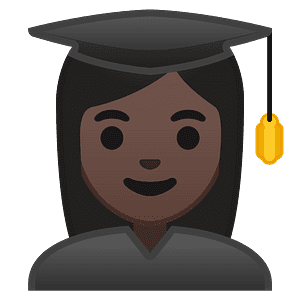 Woman student