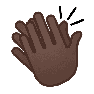 Clapping hands