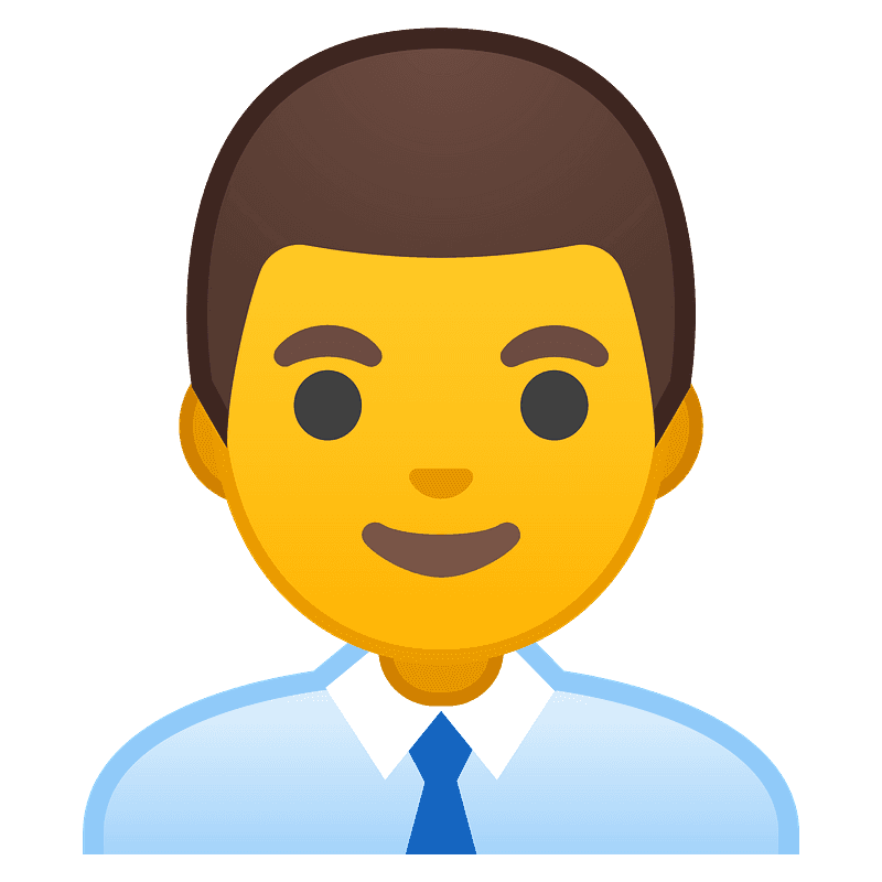 Man office worker