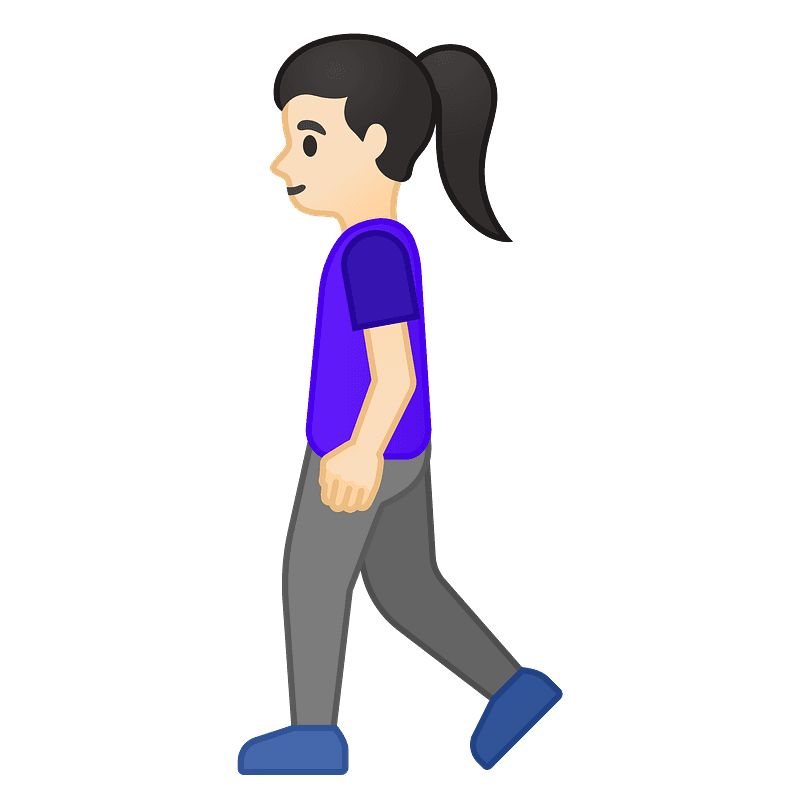 Woman walking