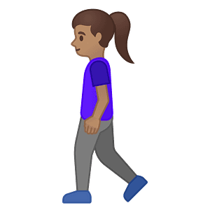 Woman walking