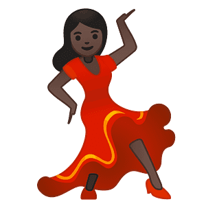 Woman dancing