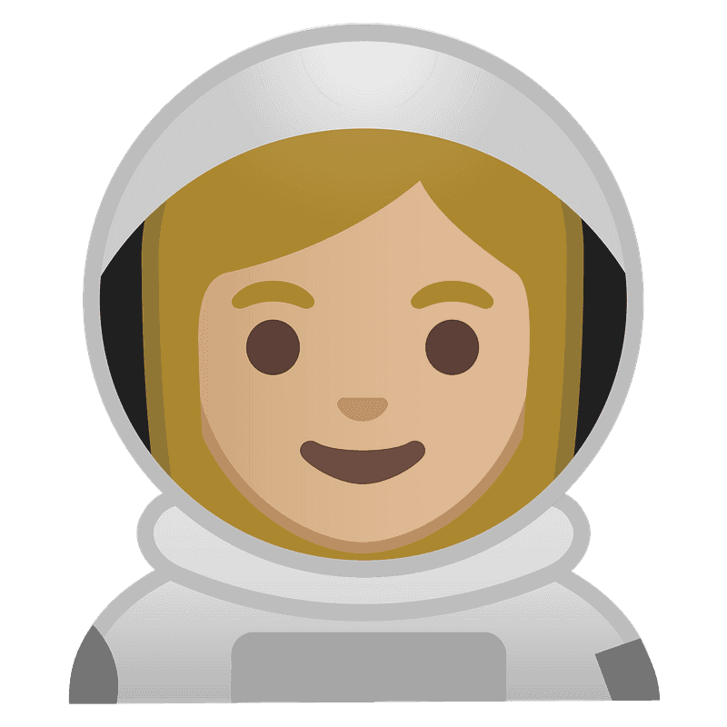 Woman astronaut