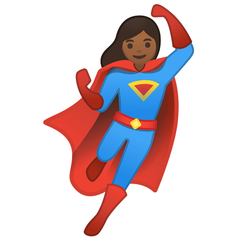 Woman superhero