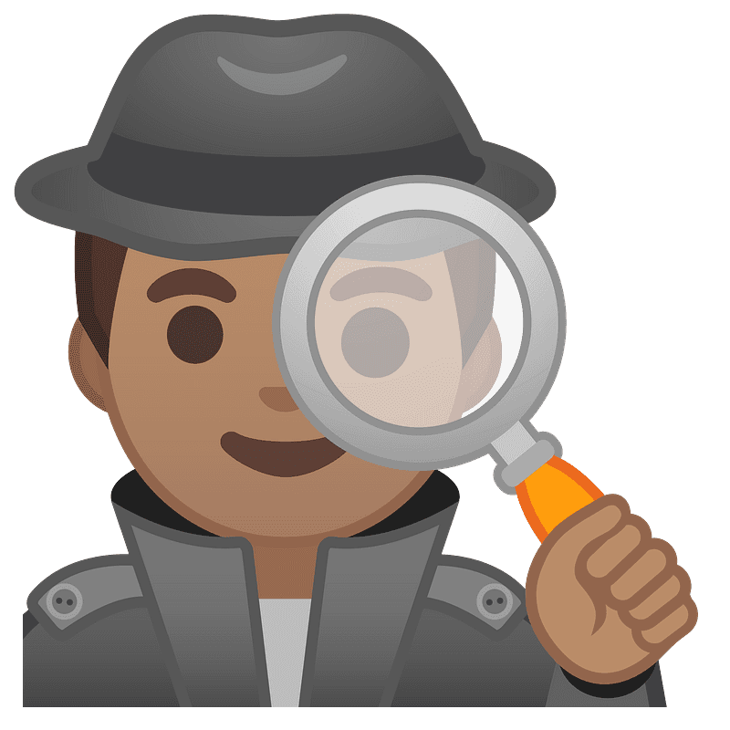 Man detective