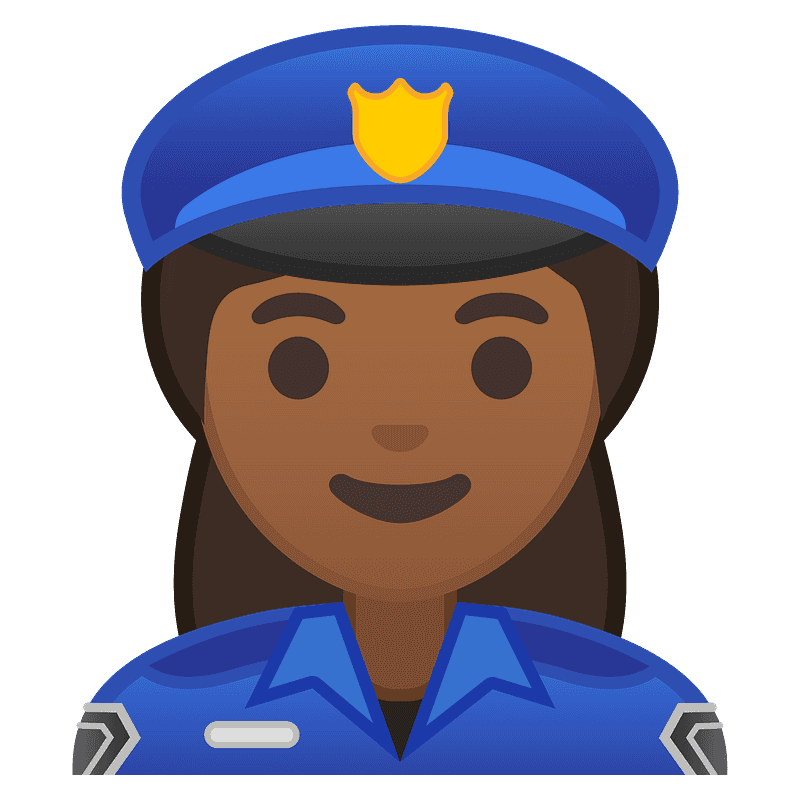 Woman police officer