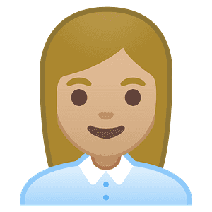 Woman office worker