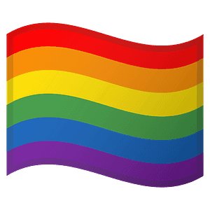 Rainbow flag