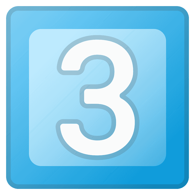 3 клавиши