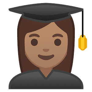 Woman student