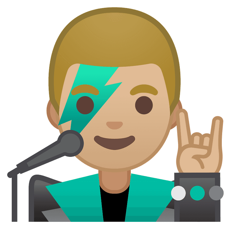 Man singer