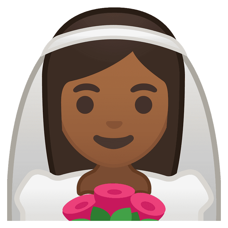 Person with veil