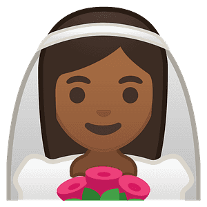 Person with veil