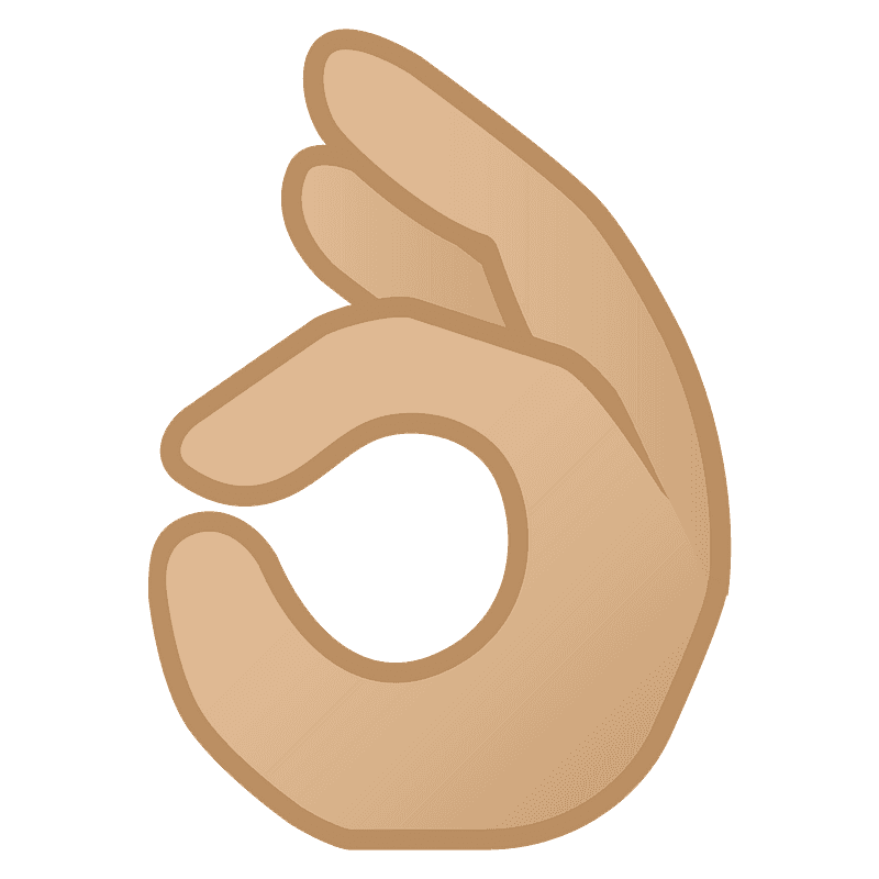 OK hand