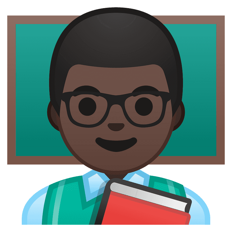 Man teacher