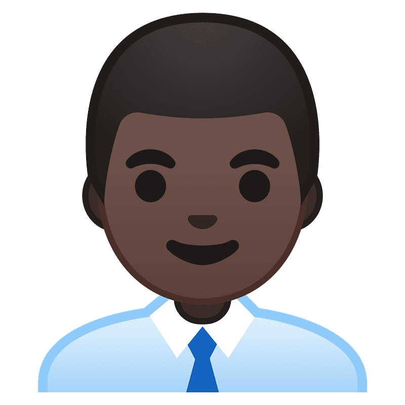 Man office worker