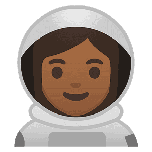 Woman astronaut