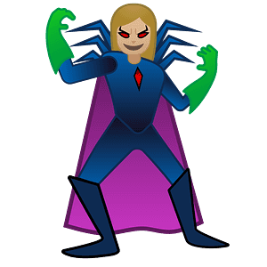 Woman supervillain