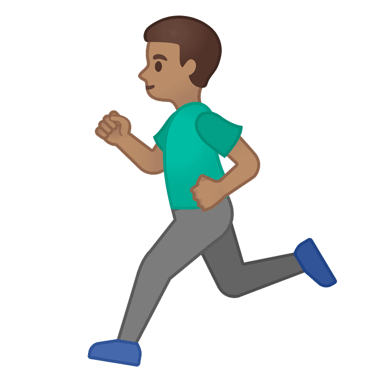 Man running