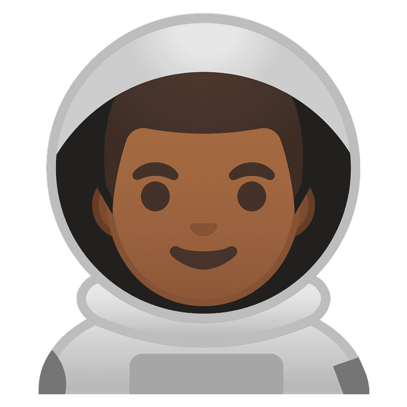 Man astronaut