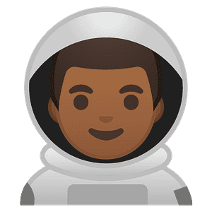 Man astronaut