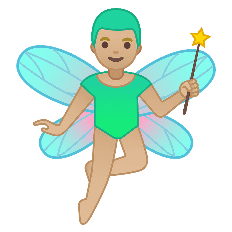 Man fairy