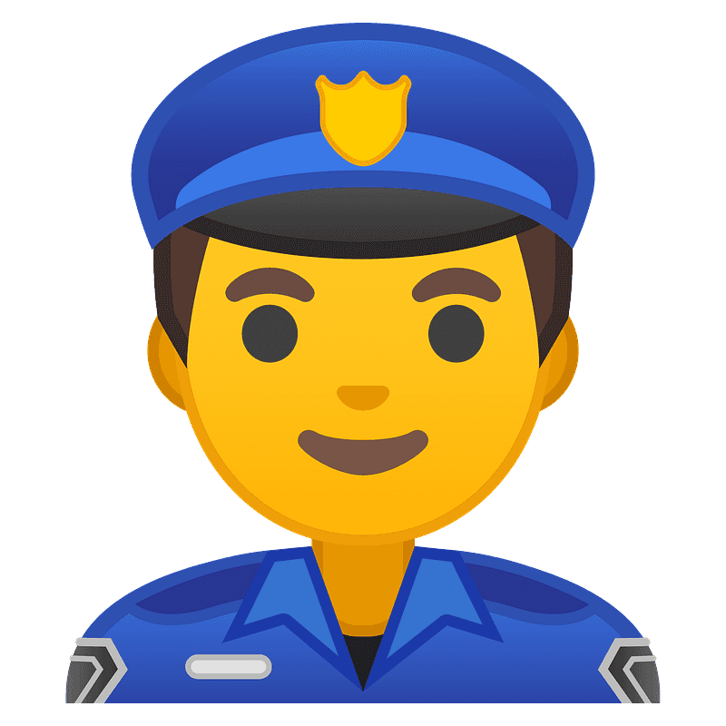 Man police officer