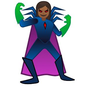 Woman supervillain
