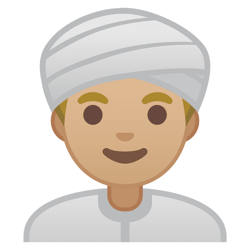 Man wearing turban