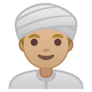 Man wearing turban