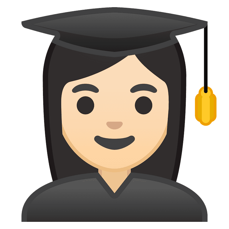 Woman student