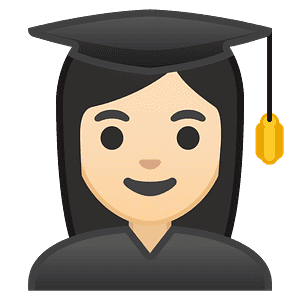 Woman student