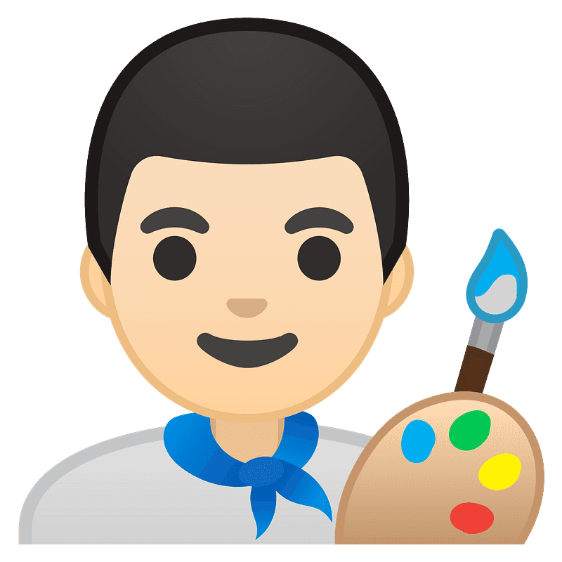 Man artist