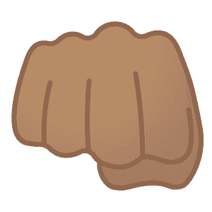 Oncoming fist