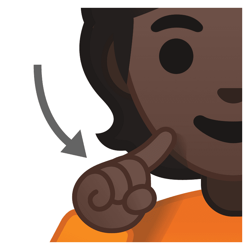 Deaf person